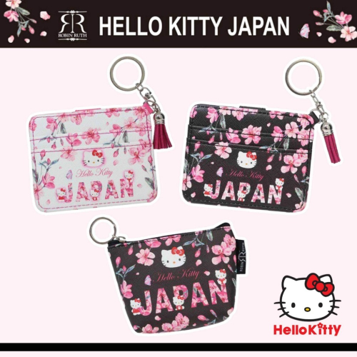 Robin Ruth×Hello Kitty票卡夾&amp;零錢包-三麗鷗 Sanrio 日本進口正版授權