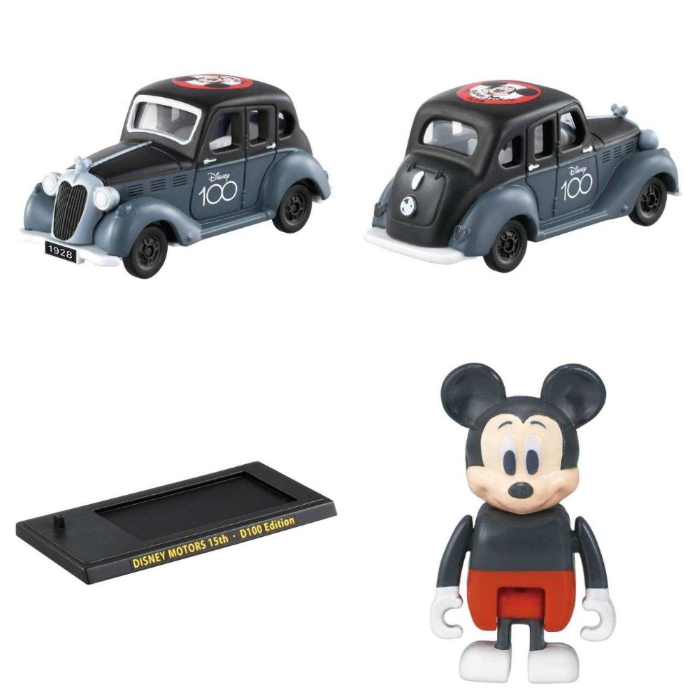 迪士尼系列小車車 100周年-米奇 迪士尼 DISNEY TOMICA 多美 日本進口正版授權-細節圖3
