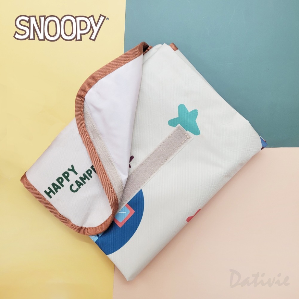 多用途野餐墊-史努比SNOOPY PEANUTS正版授權-細節圖5