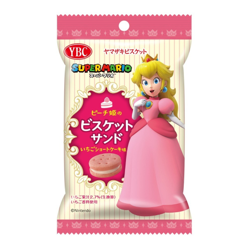 日本7-11限定-碧姬公主YBC草莓餅乾