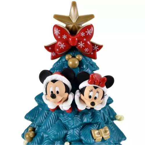 迪士尼聖誕節特集-米奇米妮聖誕樹餅乾