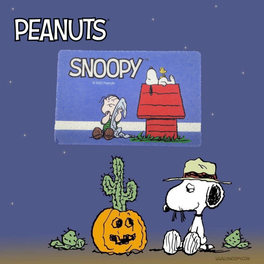 刮泥地墊-史努比snoopy peanuts正版授權-細節圖2
