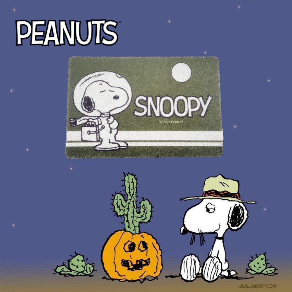 刮泥地墊-史努比snoopy peanuts正版授權-細節圖3