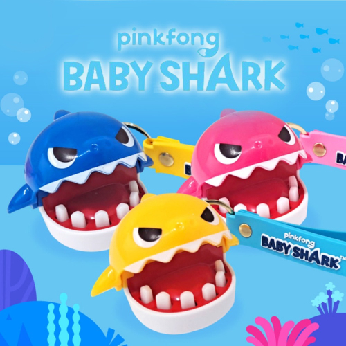吊飾玩具-BABY SHARK正版授權