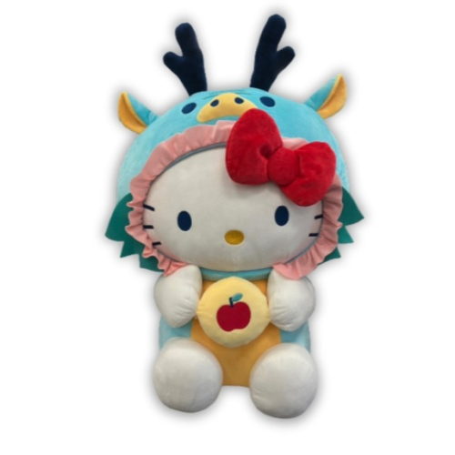 日本 HELLO KITTY 龍年-20吋絨毛娃娃