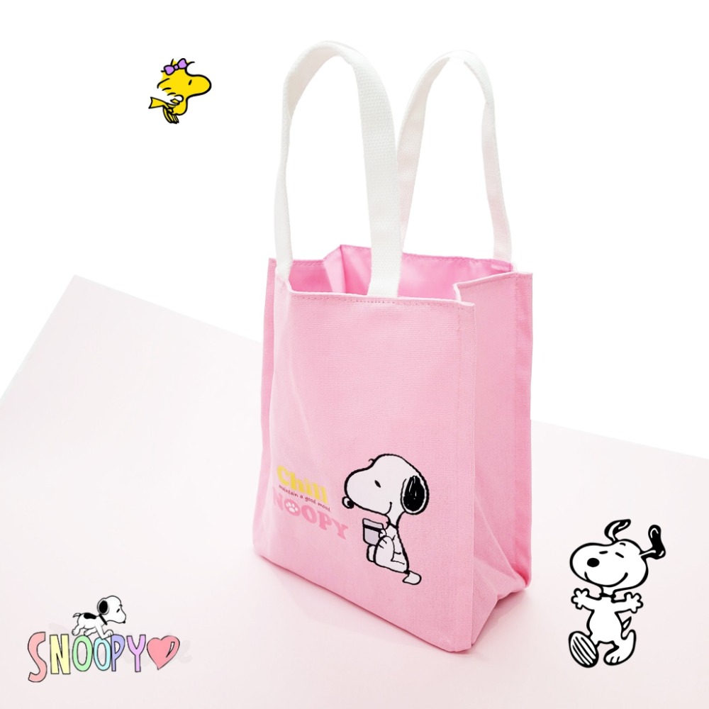 多功能提袋-史努比 SNOOPY PEANUTS 正版授權-細節圖2