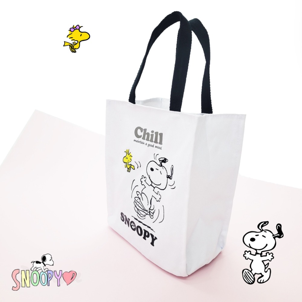 多功能提袋-史努比 SNOOPY PEANUTS 正版授權-細節圖3