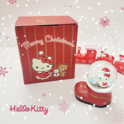 聖誕水晶球-HELLO KITTY三麗鷗SANRIO正版授權