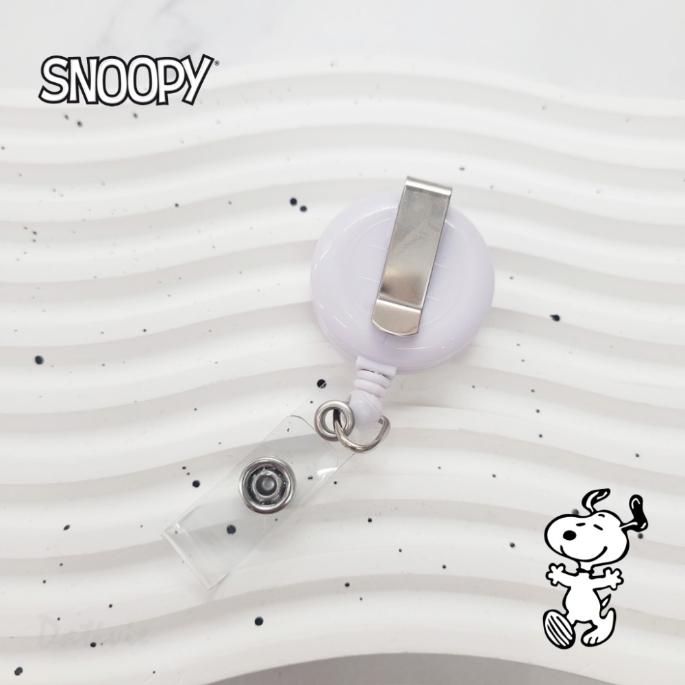 伸縮易拉扣-史努比SNOOPY PEANUTS 正版授權-細節圖2