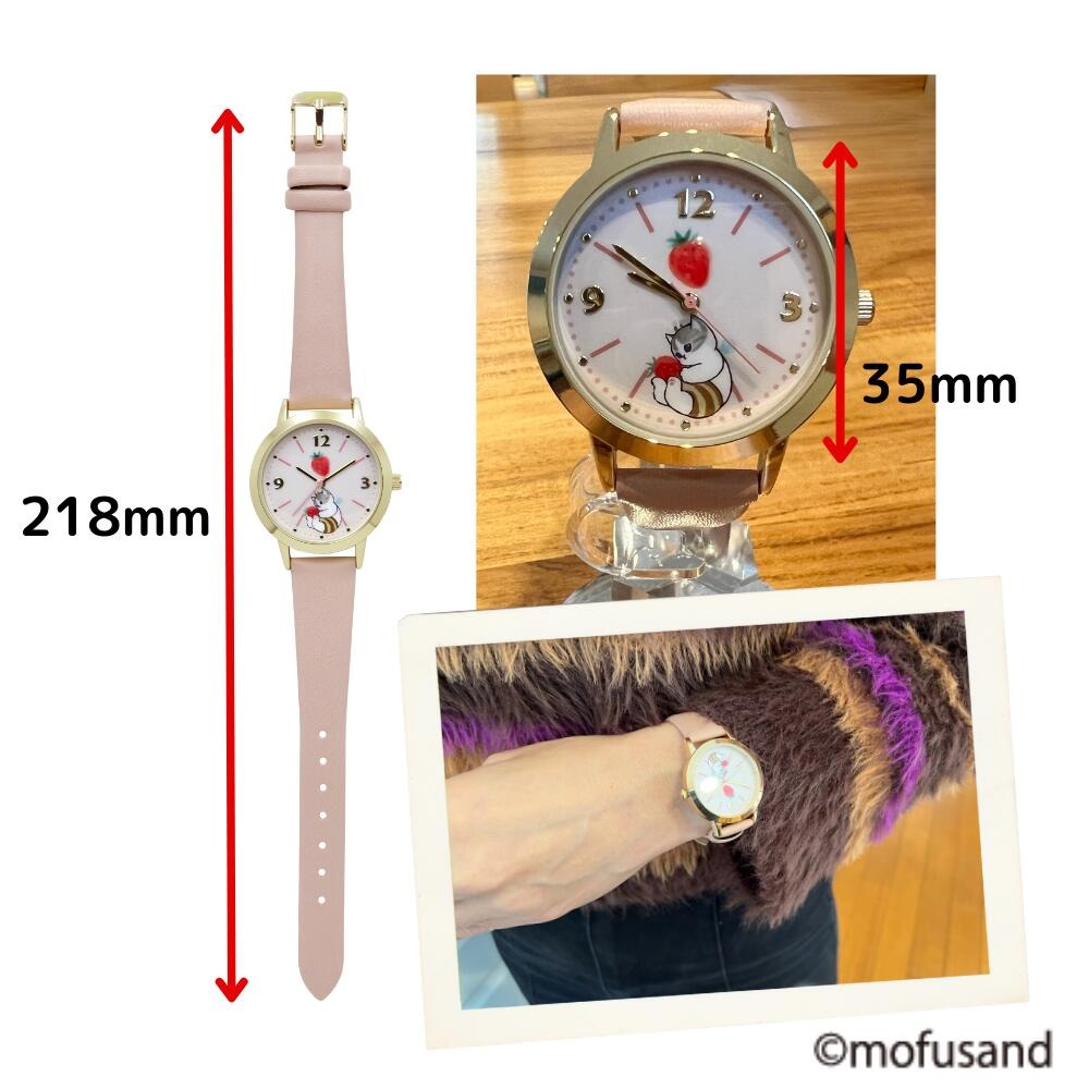 日本 mofusand福貓珊迪手錶-細節圖4