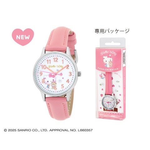 日本 2025新款三麗鷗指針手錶-細節圖2