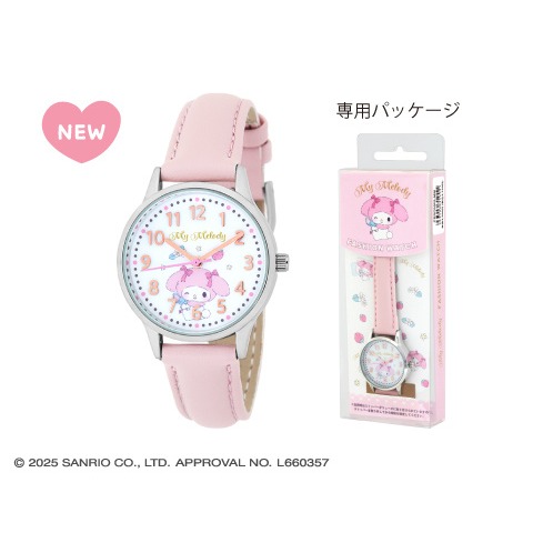 日本 2025新款三麗鷗指針手錶-細節圖3