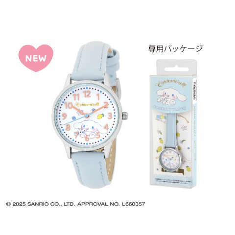 日本 2025新款三麗鷗指針手錶-細節圖4