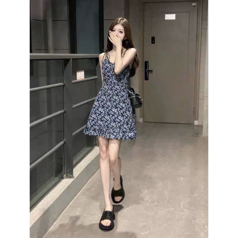 超顯白夏天必備洋裝💙💙-細節圖3