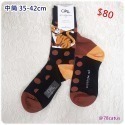 現貨 法國 潮襪  GMS  ab襪 襪子中筒襪 小腿襪 貓咪  熊貓 男襪 女襪 【78catus 義賣 幫助浪貓】-規格圖9