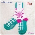 現貨 法國 潮襪  GMS  ab襪 襪子中筒襪 小腿襪 貓咪  熊貓 男襪 女襪 【78catus 義賣 幫助浪貓】-規格圖9