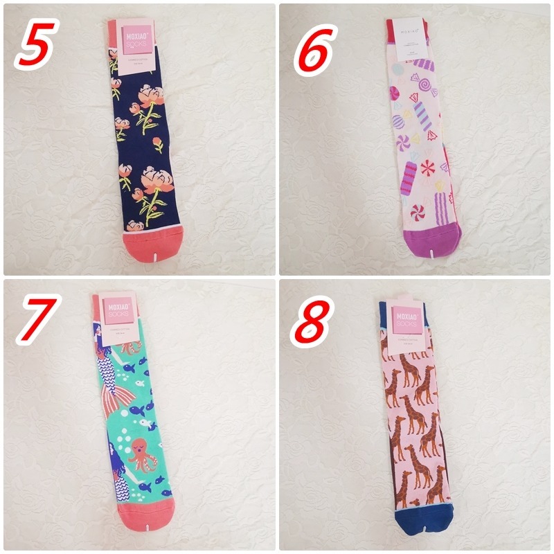 現貨 日系 襪子 中筒襪 小腿襪 美人魚 羊駝 冰淇淋 草莓 蘑菇 長頸鹿  【78catus 義賣 幫助浪貓】-細節圖3