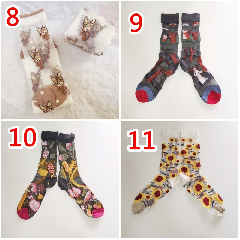 現貨 日本 貓咪 狗狗 絲襪 短襪【78catus 義賣 幫助浪貓】-細節圖4