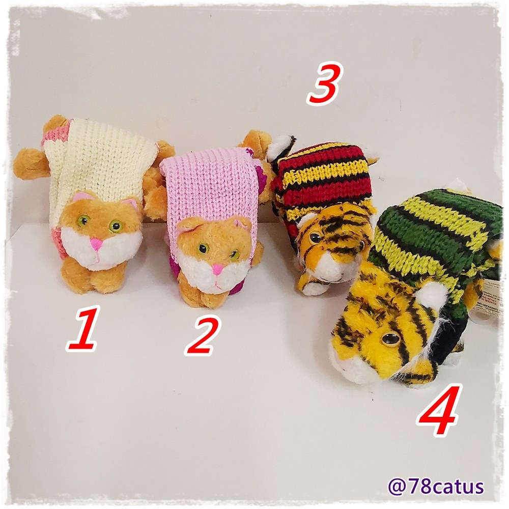 現貨 居家地板襪 貓咪 老虎【78catus 義賣 幫助浪貓】-細節圖2