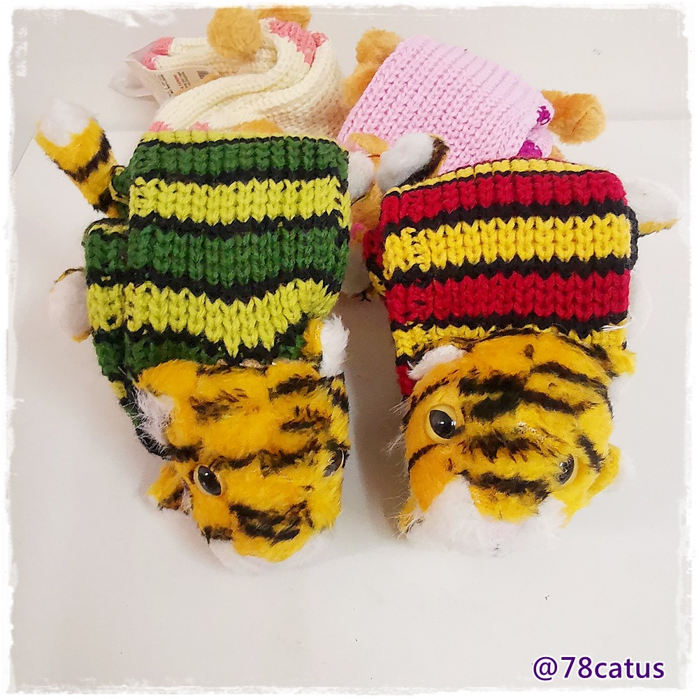 現貨 居家地板襪 貓咪 老虎【78catus 義賣 幫助浪貓】-細節圖3