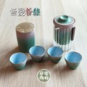 【B&M＇s 日常商行】漸層旅行茶具6件組 285mL 一壺四杯-規格圖5