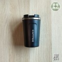 【B&M＇s 日常商行】保溫隨行咖啡杯 380mL 304不鏽鋼 磨砂質感環保杯-規格圖5