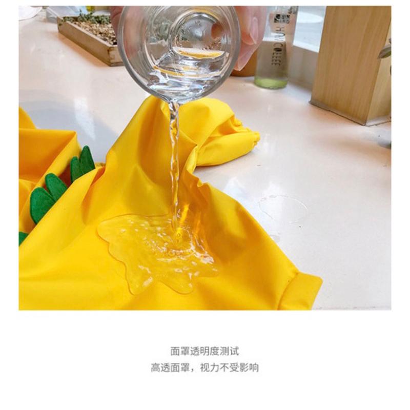 [台灣現貨]寵物狗狗法鬥巴哥科技恐龍防水輕透雨衣 防水 加大 防潑水 反光 雨衣 下雨必備 梅雨季 寵物雨衣 套腳雨衣-細節圖7