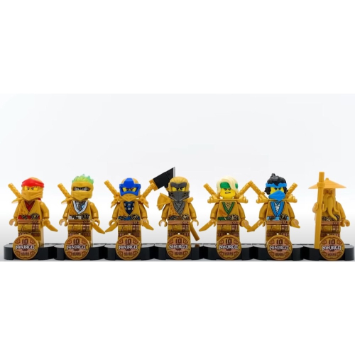 《阿光樂高》Lego Ninjago 十週年 黃金忍者 71735 71736 71737 71738 71739