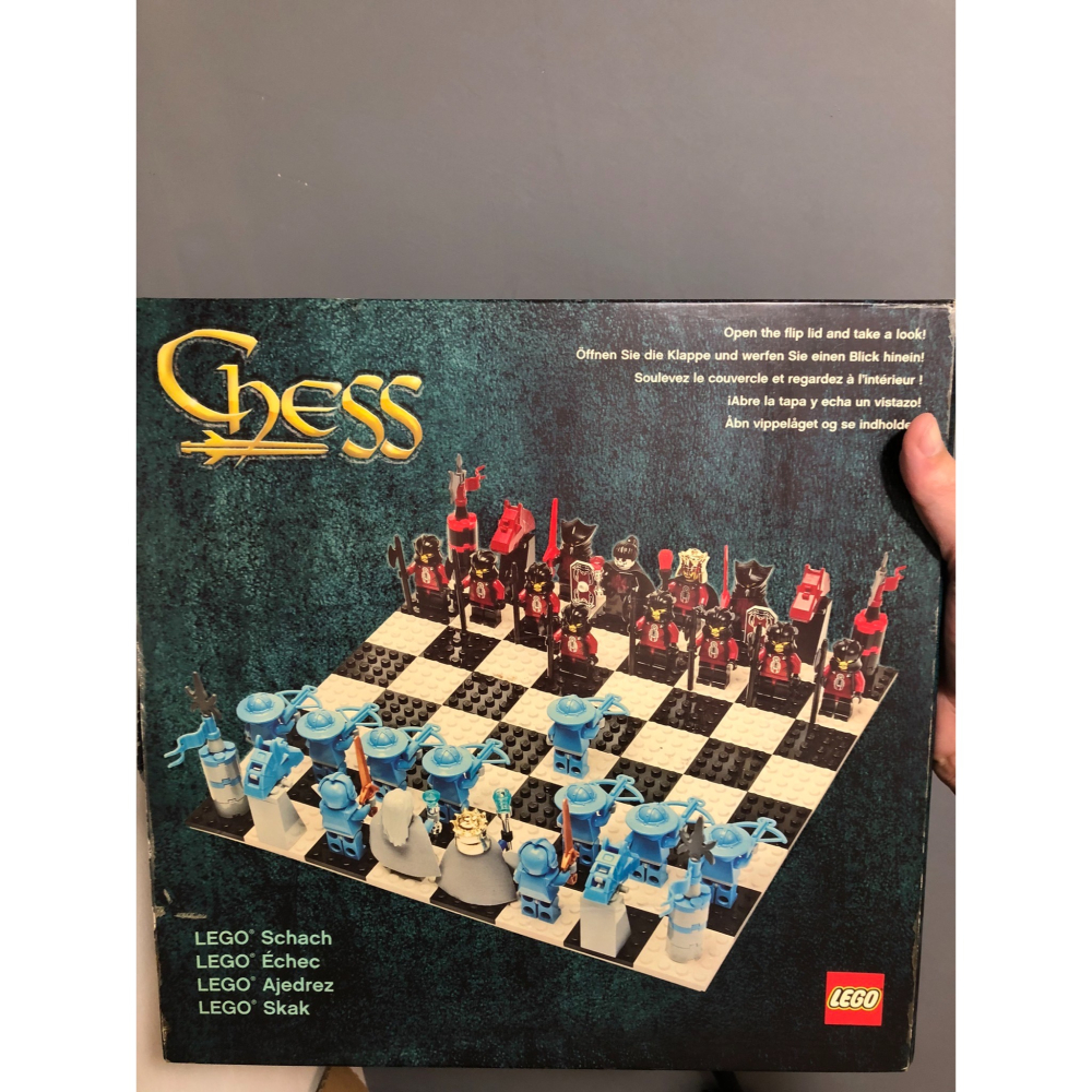 《阿光樂高 》LEGO 851499 樂高 城堡 CASTLE 西洋棋