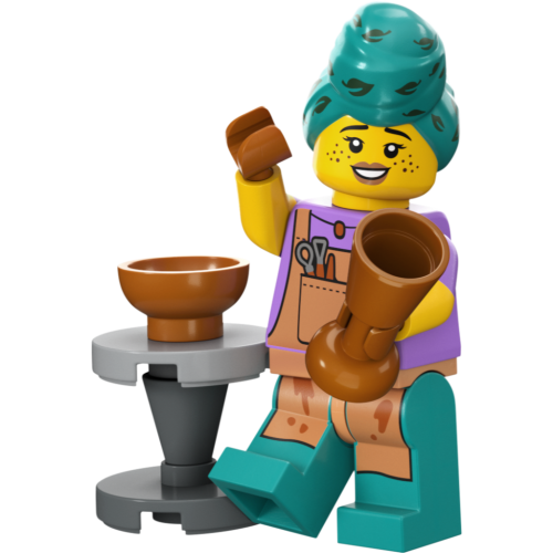 &lt;阿光樂高&gt;LEGO 71037 24代人偶包 9號 陶藝家