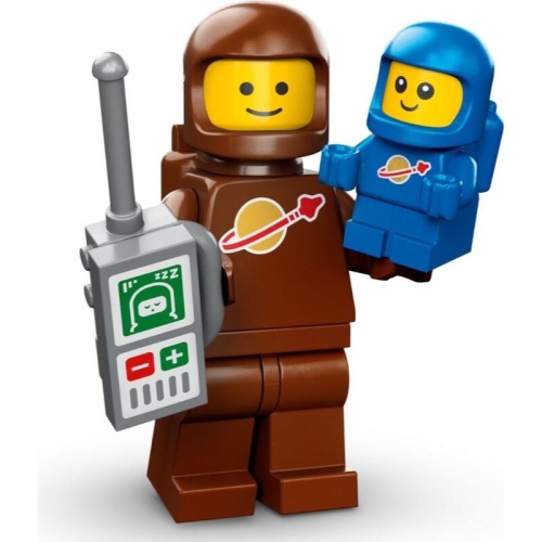 &lt;阿光樂高&gt;LEGO 71037 24代人偶包 3號 棕色太空人 太空寶寶