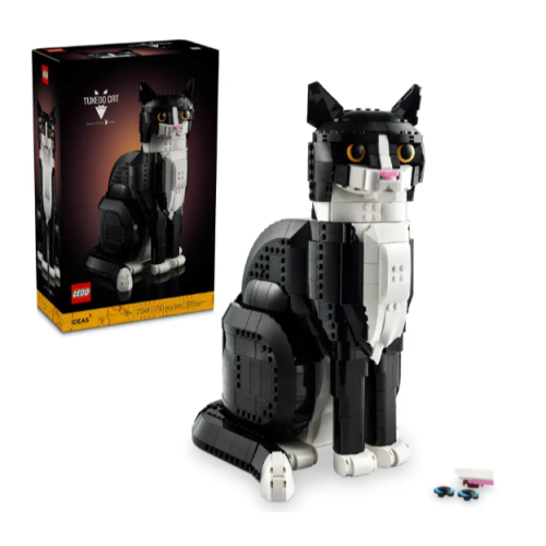 &lt;阿光樂高&gt; LEGO Ideas 21349 賓士貓