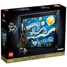 &lt;阿光樂高&gt; LEGO Ideas 21333 梵谷 星夜