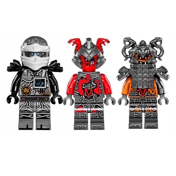 <阿光樂高> LEGO 旋風忍者 絕版 70624 赤蛇侵略號 全新/無盒/無貼紙-細節圖2