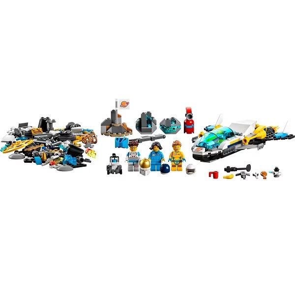 <阿光樂高> 出清 Lego 60354 火星太空船探險任務-細節圖2