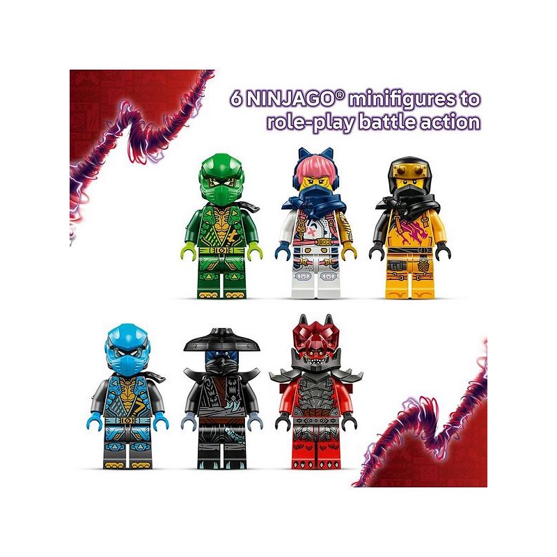 《阿光樂高》LEGO 旋風忍者 71832 混沌龍雷牙-細節圖2