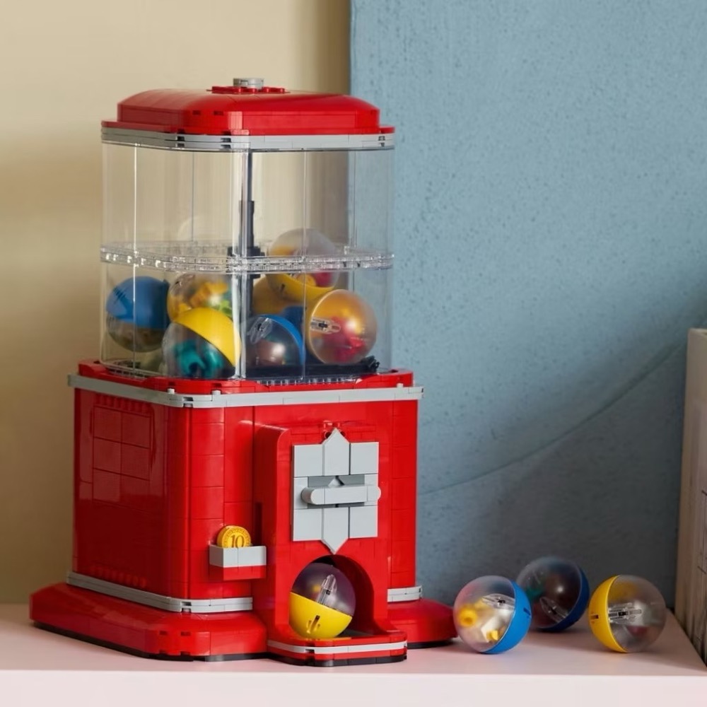 阿光樂高 LEGO 樂高 Ideas 21358 人偶扭蛋機(玩具 積木 居家擺設-細節圖2