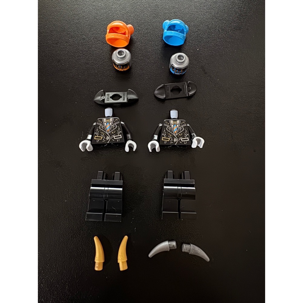 《阿光樂高》80054 Lego 悟空小俠 金角 銀角 全新未組 拆賣-細節圖2