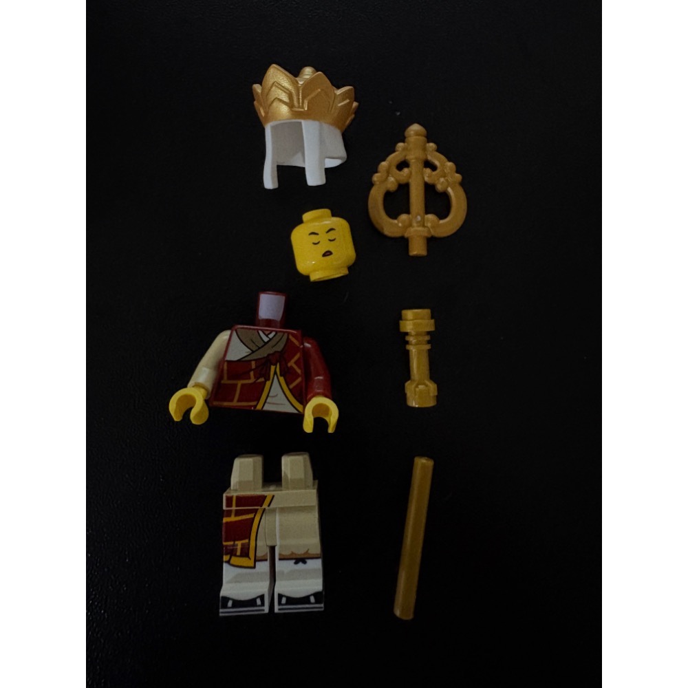 阿光樂高 Lego 80045 拆賣 唐三藏 含手持武器-細節圖2