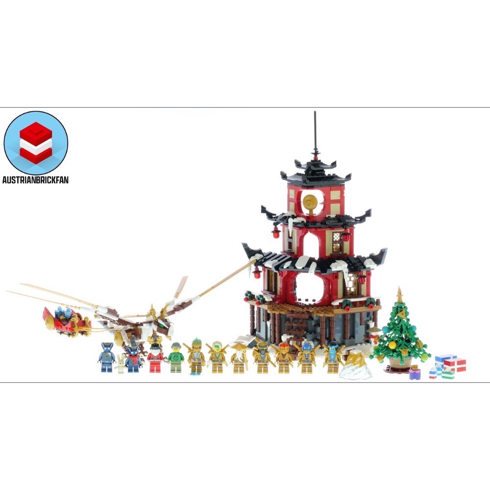 《阿光樂高》Lego 4002021 聖誕 伽瑪當 Garmadon 拆賣 旋風忍者 Ninjago-細節圖3