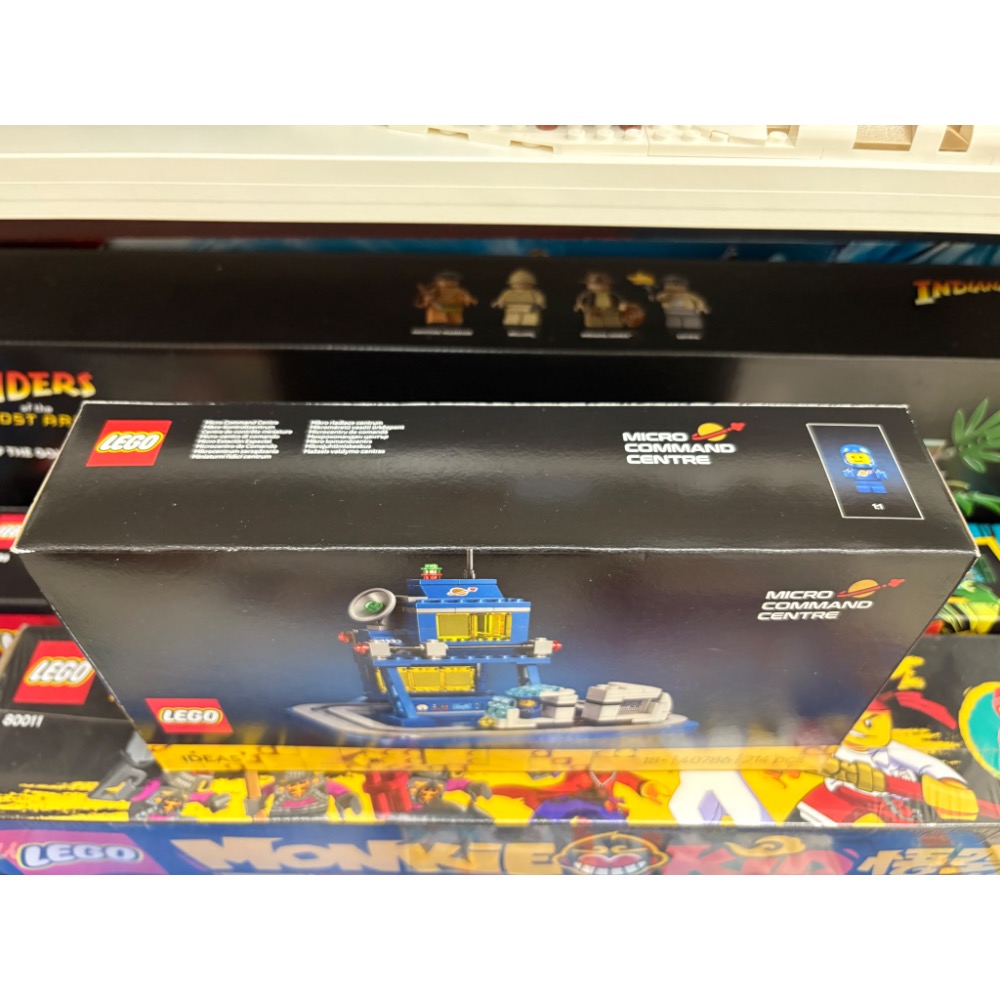 阿光樂高 Lego 40786 微型太空指揮中心 太空 國外帶回-細節圖2