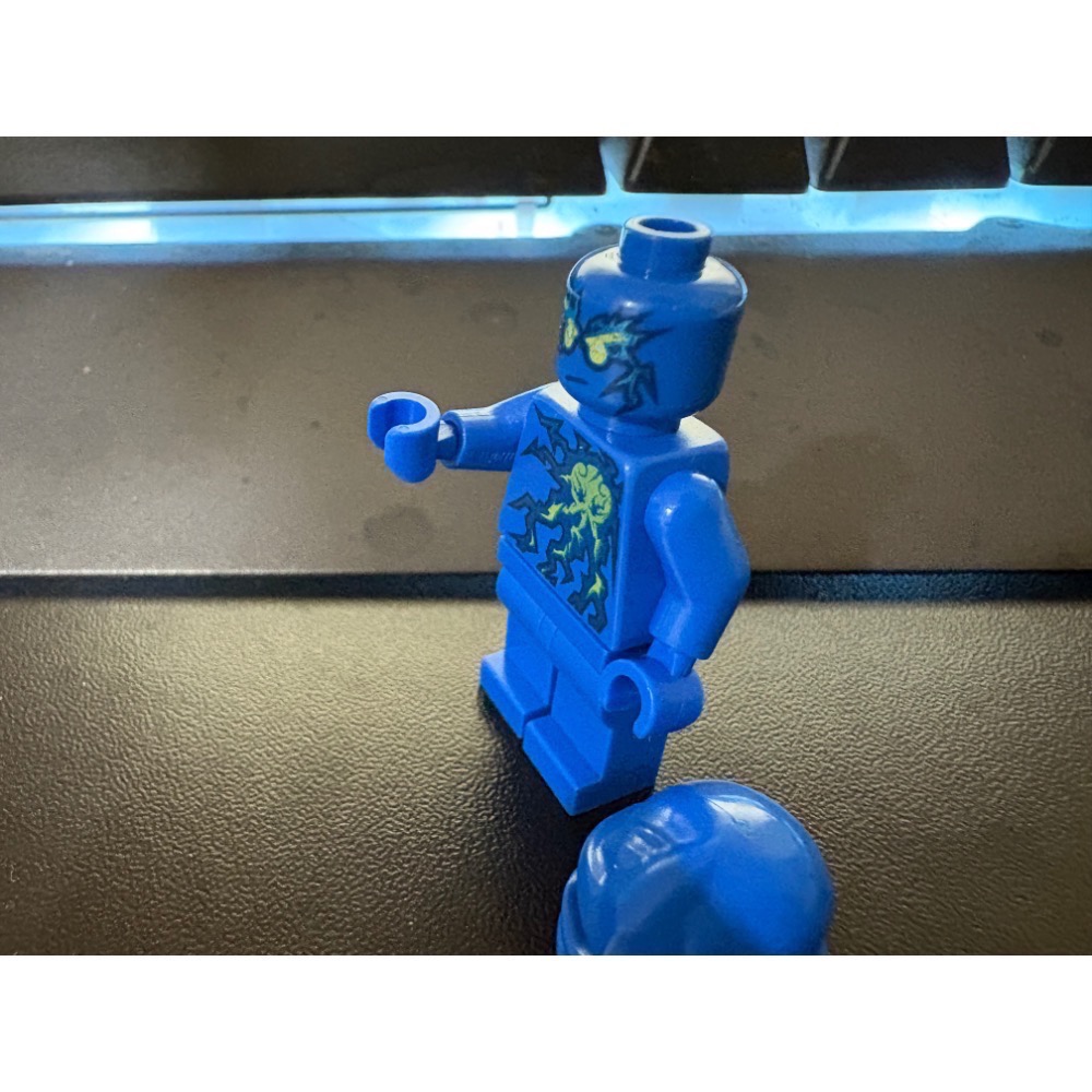 勿下單 阿光樂高 Lego Ninjago NRG 阿光 頭罩跟腳替代-細節圖2