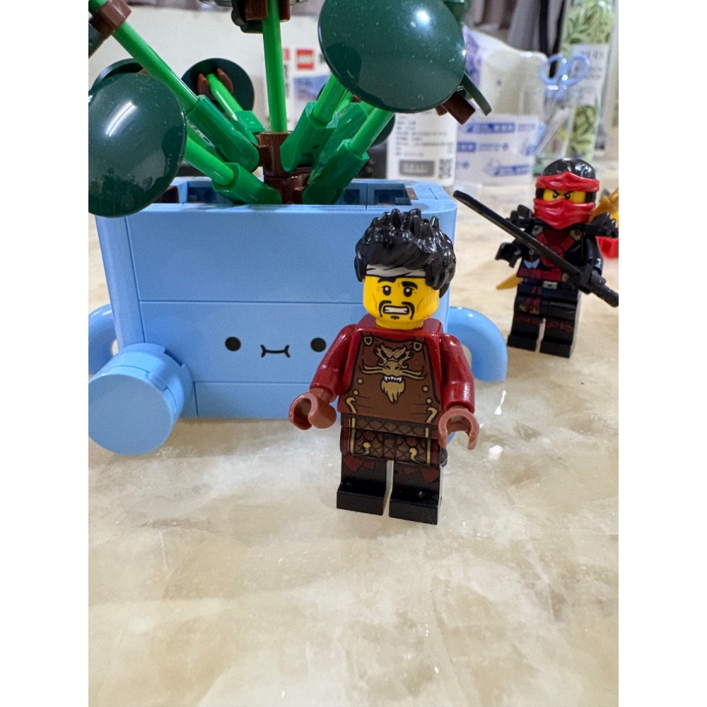 《阿光樂高》Lego NINJAGO 70627 赤地 爸爸 Ray njo0289 71858舊版人偶-細節圖2