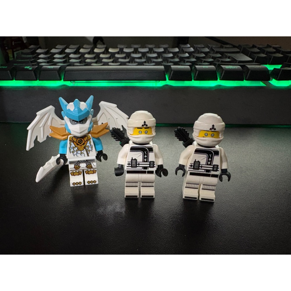 《阿光樂高》Lego Ninjago Zane 冰忍 忍者電影 njo0318 70615 70618-細節圖2