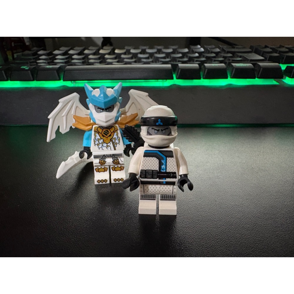 《阿光樂高》 Lego Ninjago Zane 冰忍 70639 NJO0393 Sons of Garmadon-細節圖2