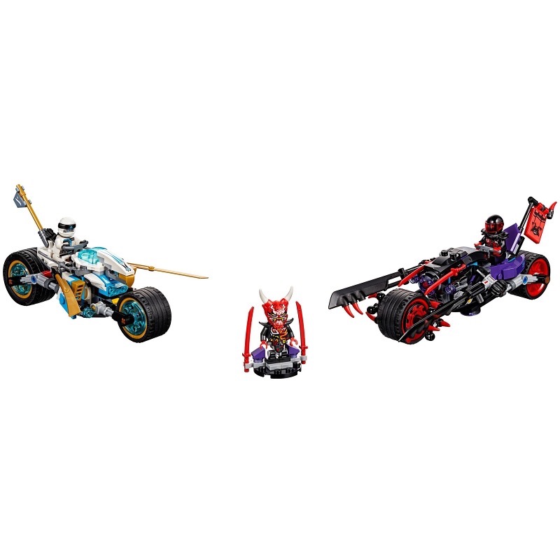 《阿光樂高》 Lego Ninjago Zane 冰忍 70639 NJO0393 Sons of Garmadon-細節圖3