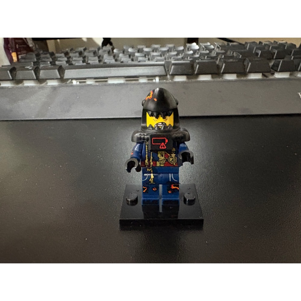 《阿光樂高》Lego Ninjago 71019 14 鯊魚將軍 沒有武器-細節圖2