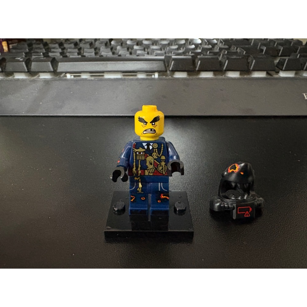 《阿光樂高》Lego Ninjago 71019 14 鯊魚將軍 沒有武器-細節圖3