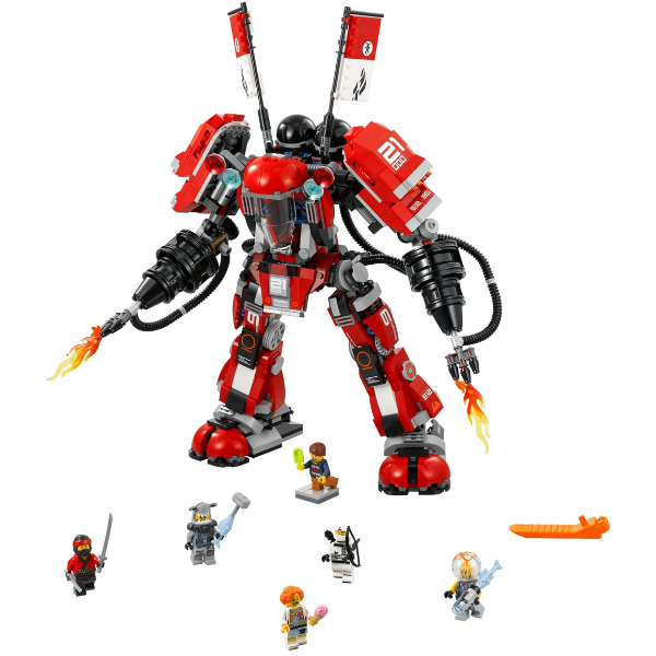《阿光樂高》Lego Ninjago 70615 赤地 Kai 旋風忍者-細節圖2