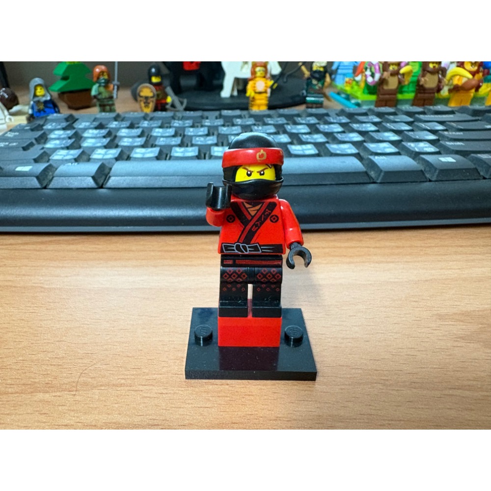 《阿光樂高》Lego Ninjago 70615 赤地 Kai 旋風忍者-細節圖3